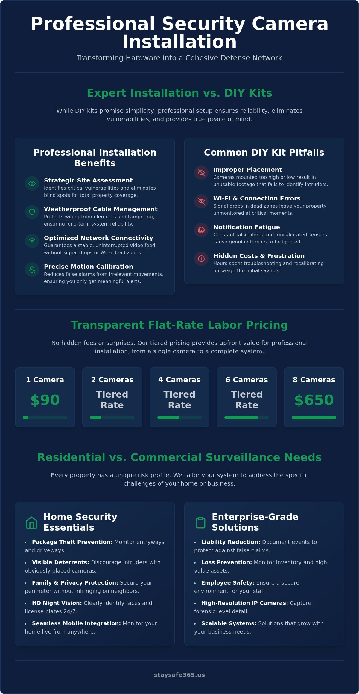 Expert Security Camera Installer: Professional Surveillance for Sacramento Homes & Businesses