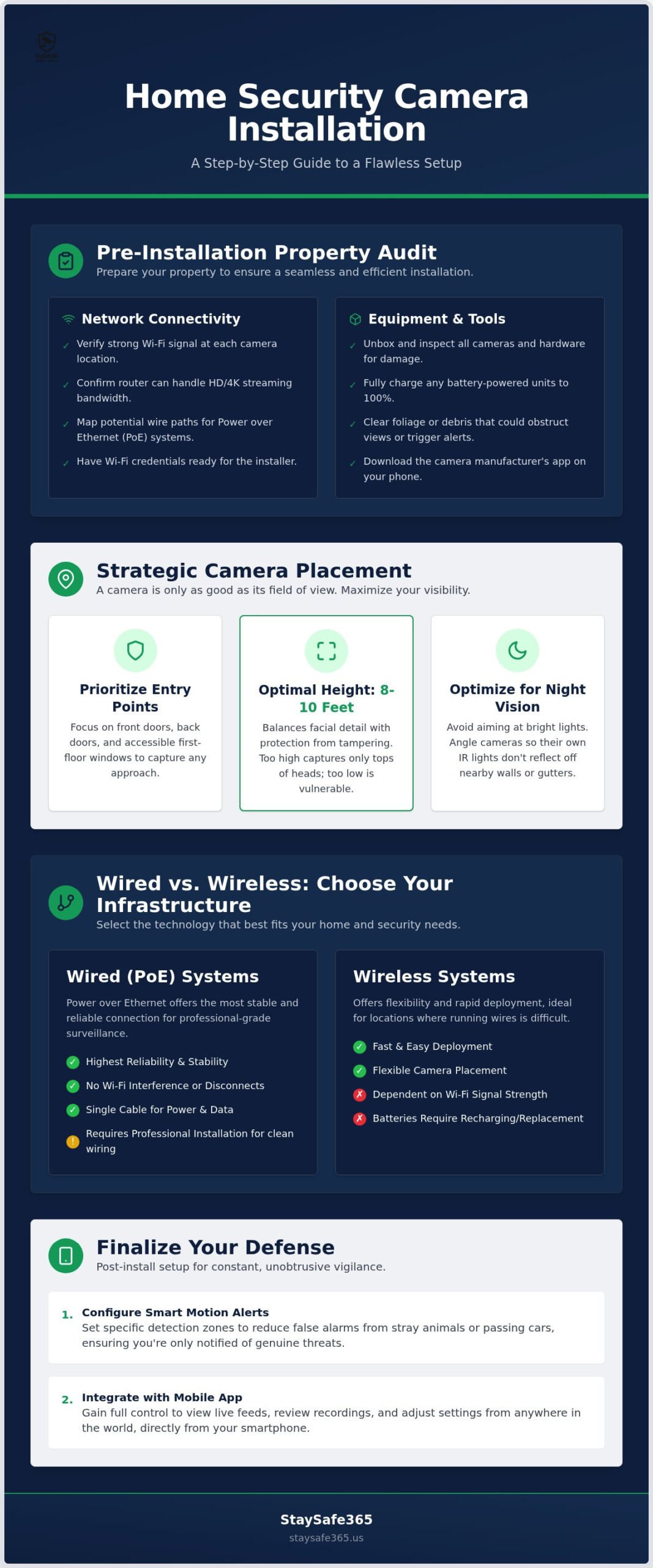 The Ultimate Home Security Camera Installation Checklist for 2026
