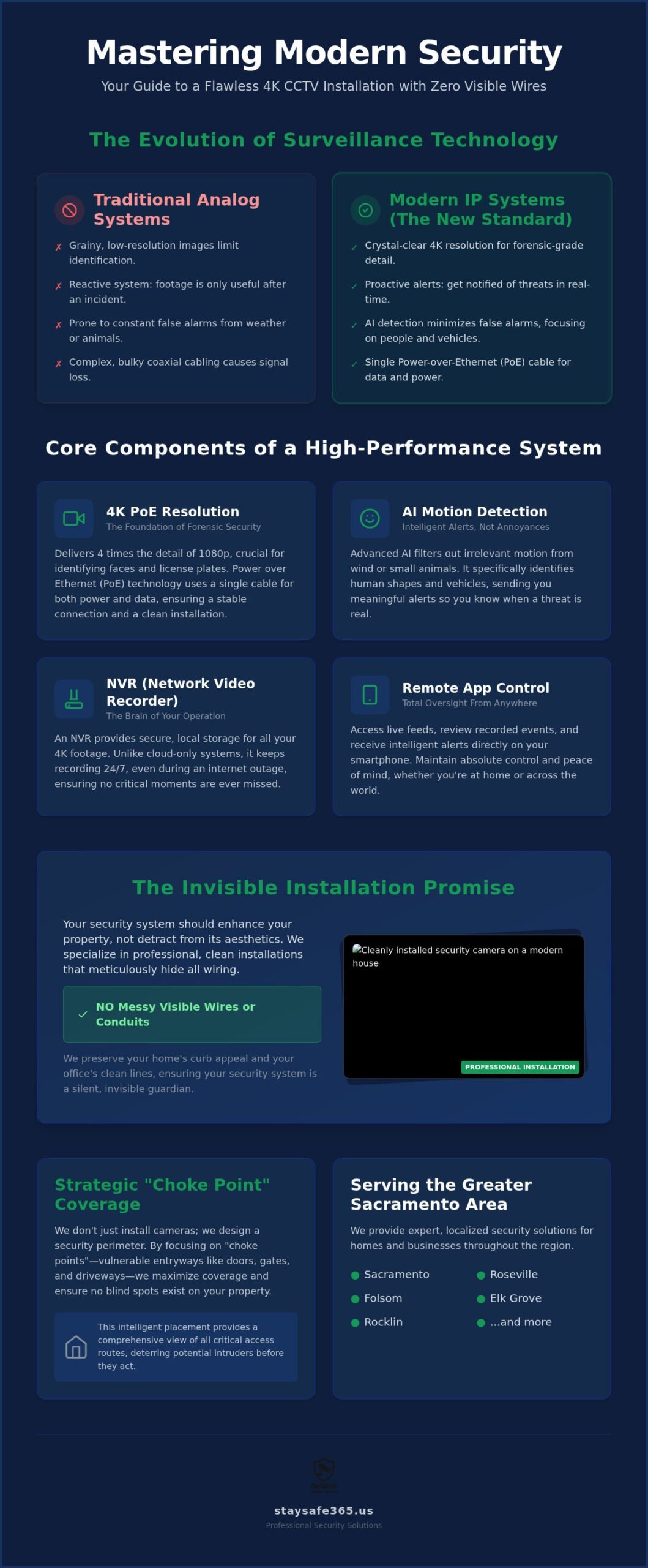 CCTV Installation: The Complete 2026 Resource for Sacramento Property Owners