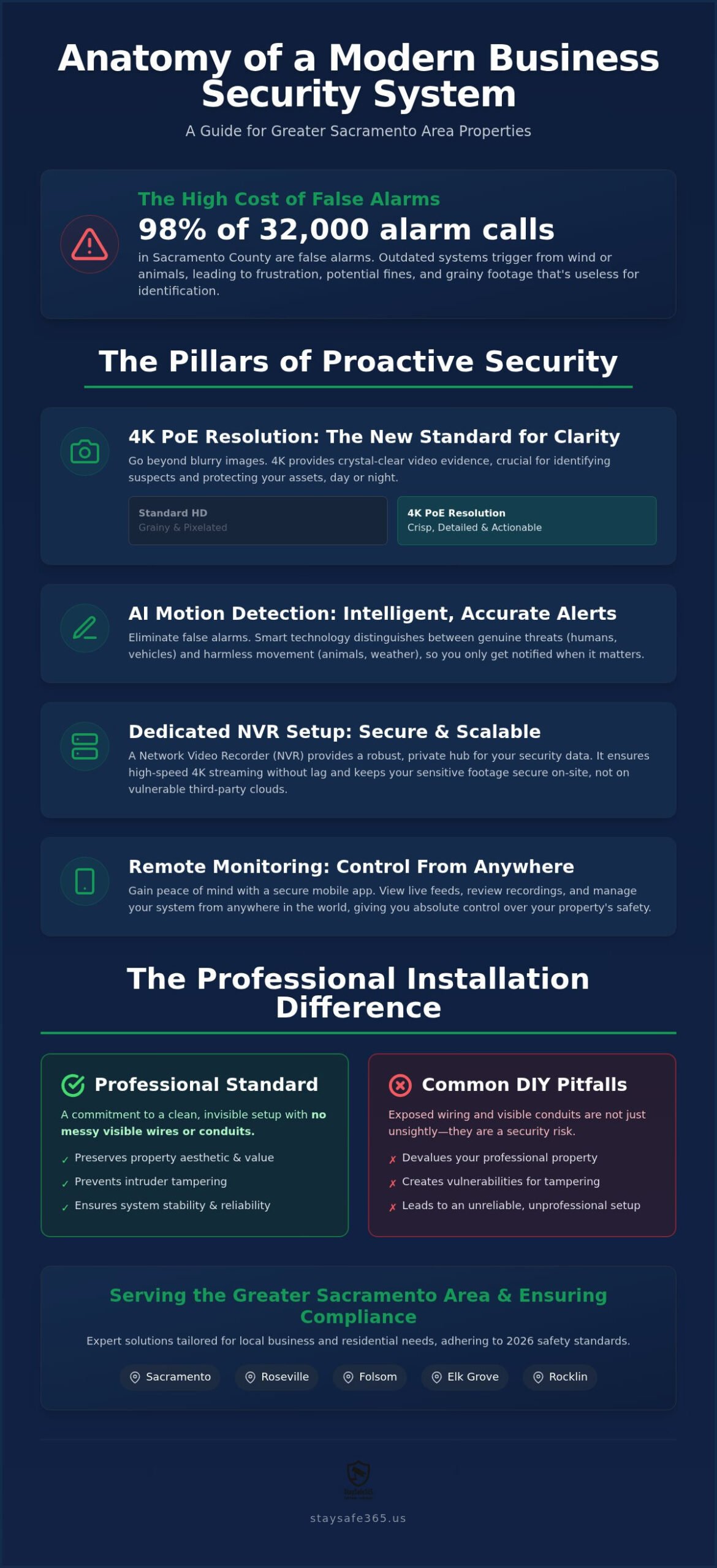 Sacramento Business Alarm System: 2026 Buying Guide