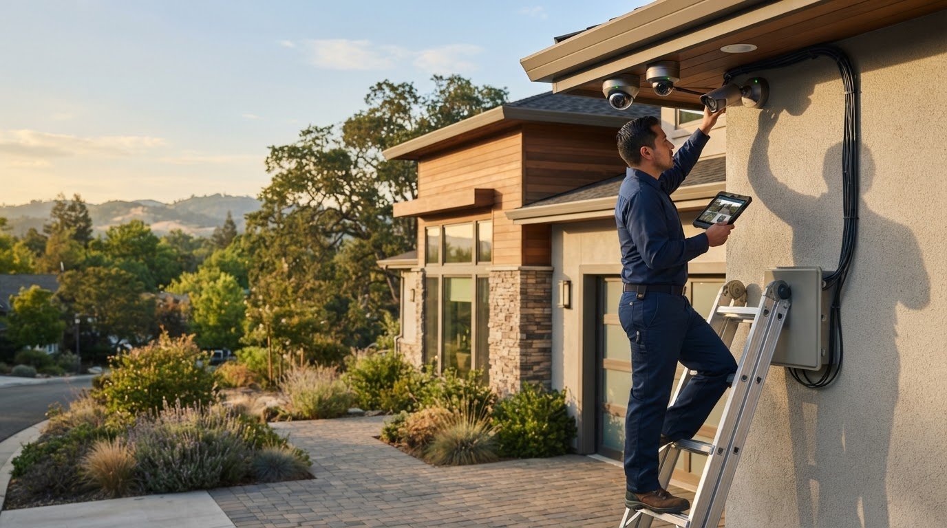 Security Camera Installation in Roseville, CA: 2026 Asset Protection Guide