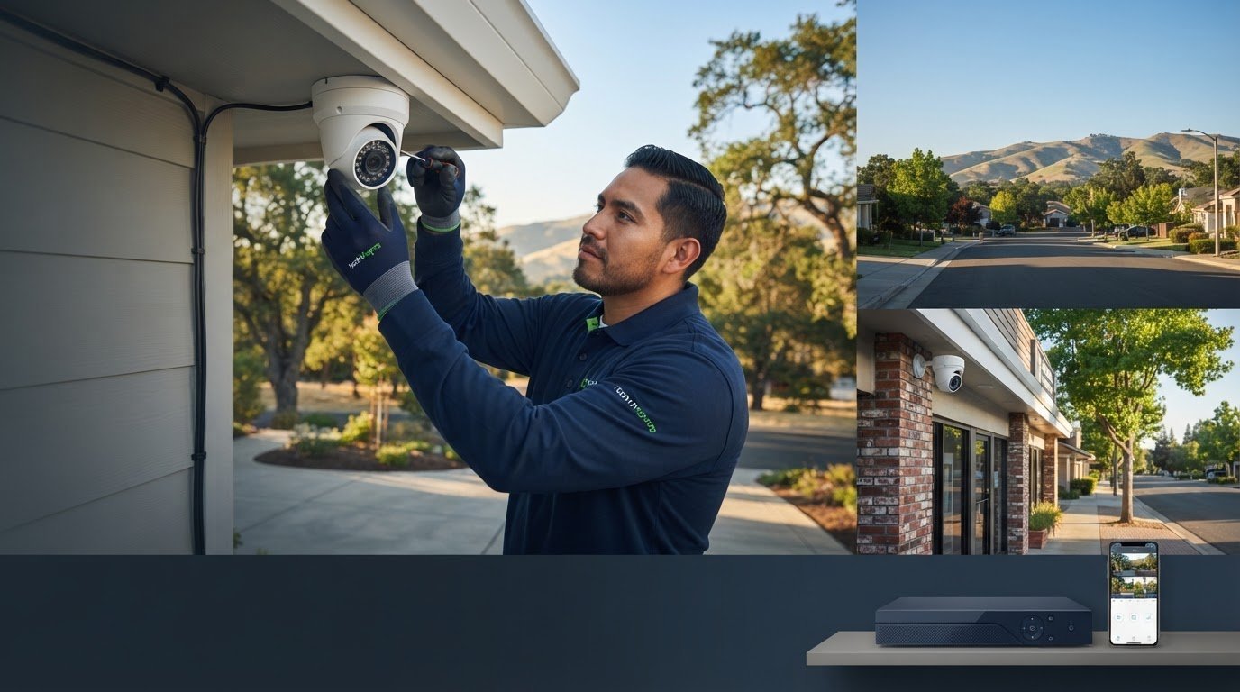 Professional Camera Installer in Rocklin: A Practical Guide to Choosing the Right Setup