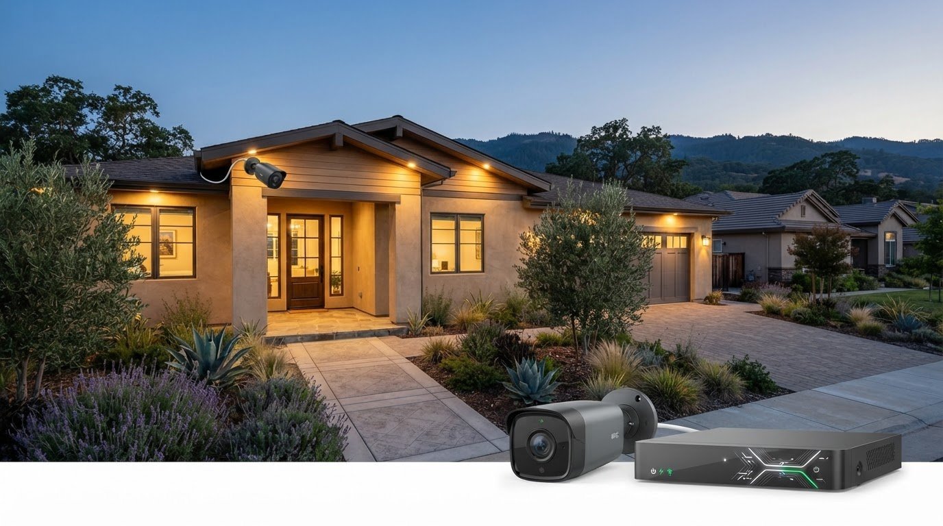 Residential Security Camera Installation in Sacramento: A Homeowner’s Guide